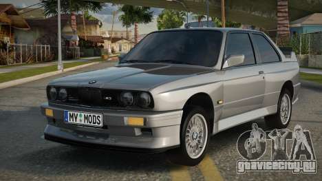 1990 BMW M3 E30 Evolution III для GTA San Andreas