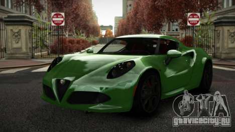 Alfa Romeo 4C Roazi для GTA 4
