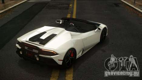 Lamborghini Huracan Lowkujofe для GTA 4