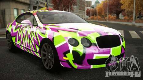 Bentley Continental Tosean S11 для GTA 4