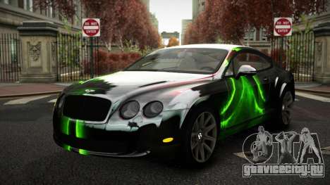 Bentley Continental Tosean S8 для GTA 4