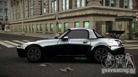 Honda S2000 Besous S1 для GTA 4