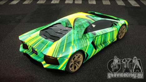 Lamborghini Aventador Morian S3 для GTA 4