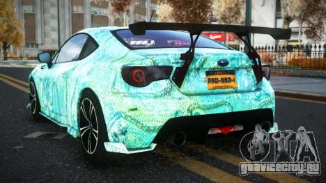 Subaru BRZ Eltithy S6 для GTA 4