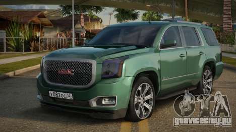 GMC Yukon Elguel для GTA San Andreas