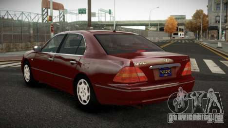 Lexus LS430 Tezac для GTA 4