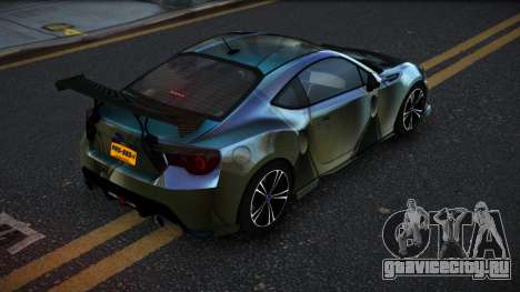 Subaru BRZ Eltithy S3 для GTA 4