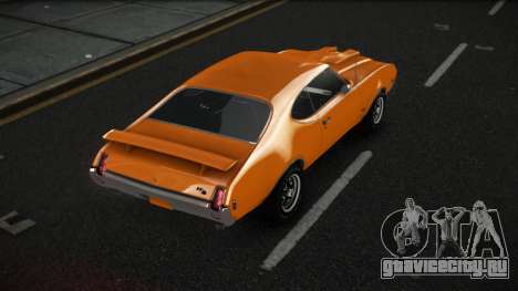 Oldsmobile Cutlass Necux для GTA 4