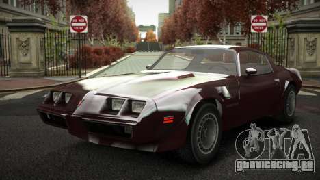 Pontiac Trans AM Donua для GTA 4