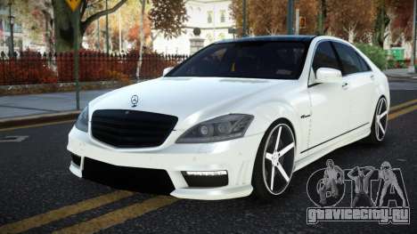 Mercedes-Benz S65 AMG Zanpiduhi для GTA 4