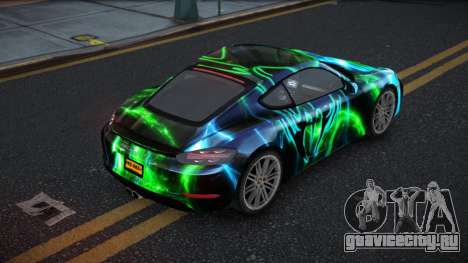 Porsche Cayman Ratria S4 для GTA 4