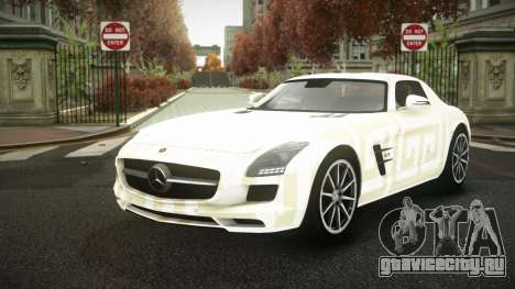 Mercedes-Benz SLS Genaley S5 для GTA 4