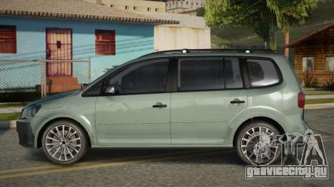 Volkswagen Touran Eldale для GTA San Andreas