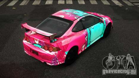 Honda Integra Sterine S2 для GTA 4