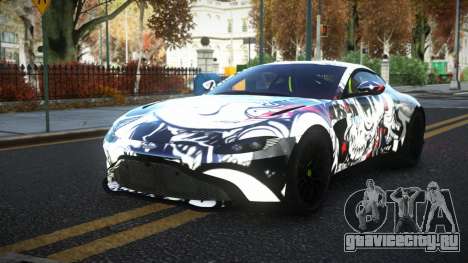 Aston Martin Vantage Jajoelca S12 для GTA 4