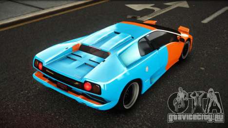 Lamborghini Diablo Diehaile S5 для GTA 4