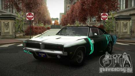 Dodge Charger Navanca S5 для GTA 4