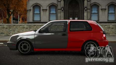 Volkswagen Golf Vinnaer для GTA 4