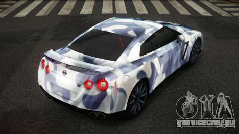 Nissan GT-R Xajole S9 для GTA 4