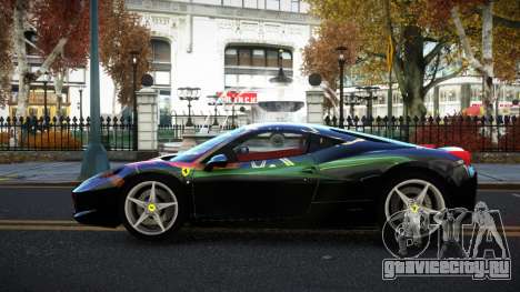 Ferrari 458 Hayan S10 для GTA 4