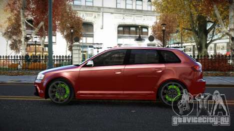 Audi RS3 Hivmes для GTA 4