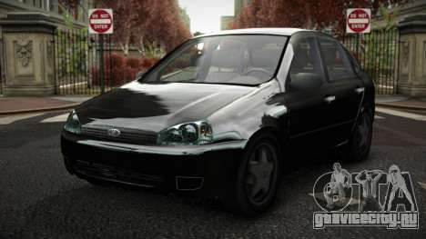 Lada Kalina Tijqozori для GTA 4