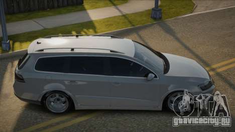 Volkswagen Passat B7 Vinxa для GTA San Andreas