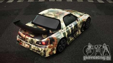 Honda S2000 Besous S8 для GTA 4