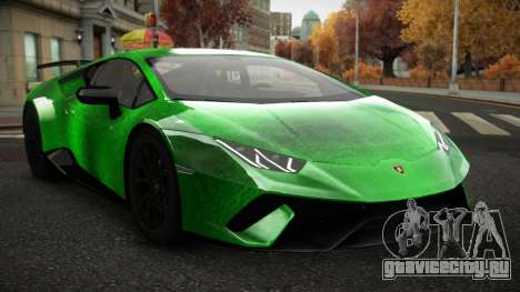 Lamborghini Huracan Taycobin S10 для GTA 4