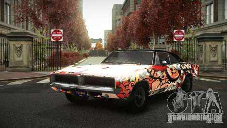 Dodge Charger Navanca S4 для GTA 4