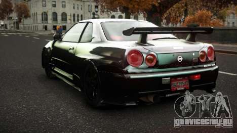 Nissan Skyline R34 Jopunoh для GTA 4
