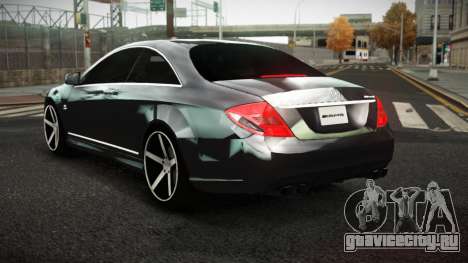Mercedes-Benz CL 65 AMG Ragcojux для GTA 4