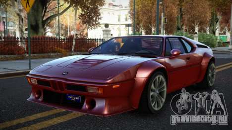 BMW M1 Huvtedeg для GTA 4