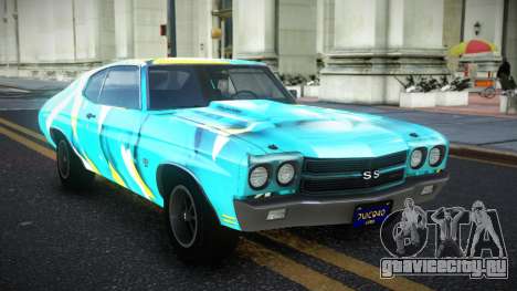 Chevrolet Chevelle Tholy S11 для GTA 4
