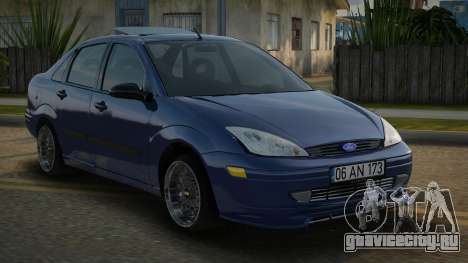 Ford Focus Elgail для GTA San Andreas