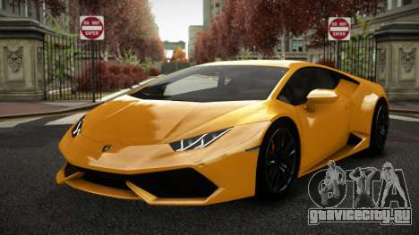 Lamborghini Huracan Baqul для GTA 4