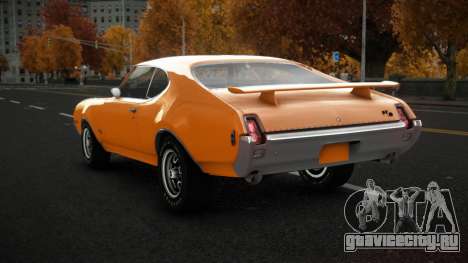 Oldsmobile Cutlass Necux для GTA 4
