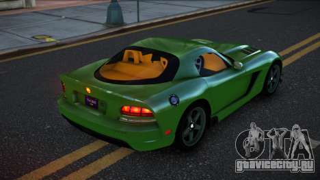 Dodge Viper Dajesen для GTA 4