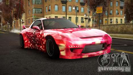 Mazda RX-7 Ridomin S5 для GTA 4
