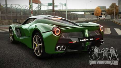 Ferrari LaFerrari Zaseyotir для GTA 4