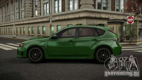 Subaru Impreza Vopaguyod для GTA 4