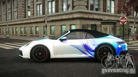 Porsche 911 Luriaen S1 для GTA 4