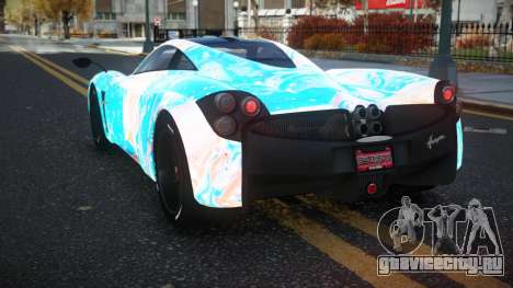 Pagani Huayra Nakayke S4 для GTA 4