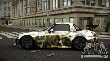 Honda S2000 Besous S8 для GTA 4