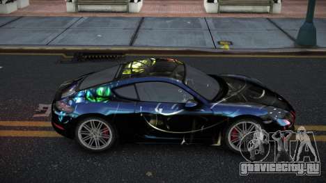 Porsche Cayman Ratria S10 для GTA 4