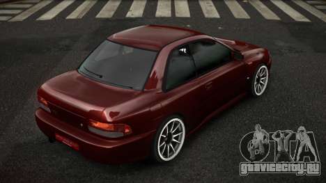 Subaru Impreza Hukeg для GTA 4