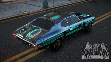 Chevrolet Chevelle Tholy S1 для GTA 4