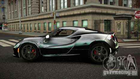 Alfa Romeo 4C Figi для GTA 4