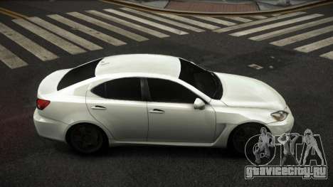 Lexus IS-F Viwi для GTA 4