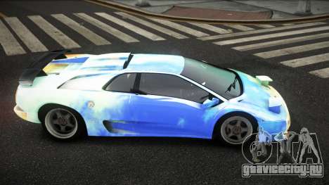 Lamborghini Diablo Sedrony S12 для GTA 4